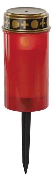 LED Гробищна свещ LED/2xAA IP44