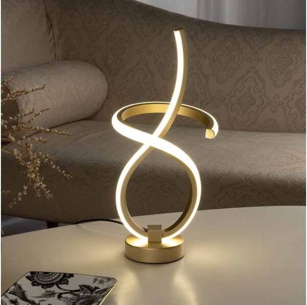ONLI - LED Настолна лампа KIRA LED/12W/230V 4000K 38,5 см златист
