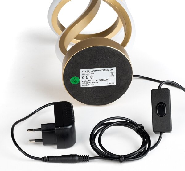 ONLI - LED Настолна лампа KIRA LED/10W/230V 4000K 28 см златист