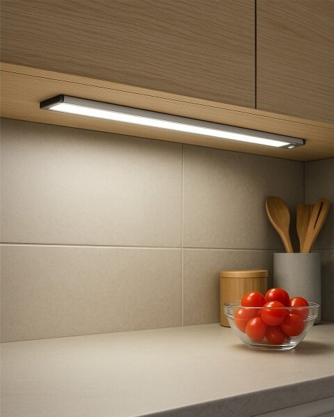 LED осветление за мебели с сензор, 3,5W, 5V USB, 800 mAh, 4200K, 46 см