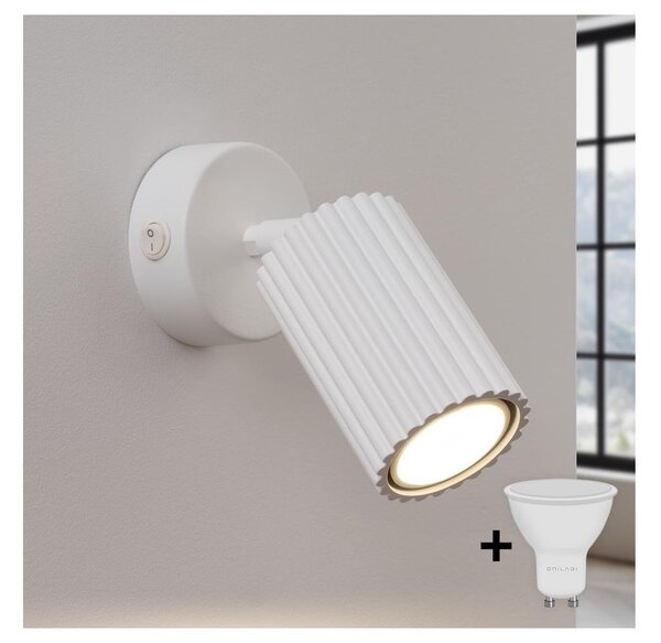 Brilagi - LED стенен точков осветител CRESTO 1xGU10/10W/230V бял
