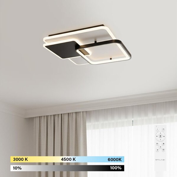 Brilagi - Димируемо LED таванно осветително тяло FLARE LED/64W/230V 3000/4000/6000K +ДУ