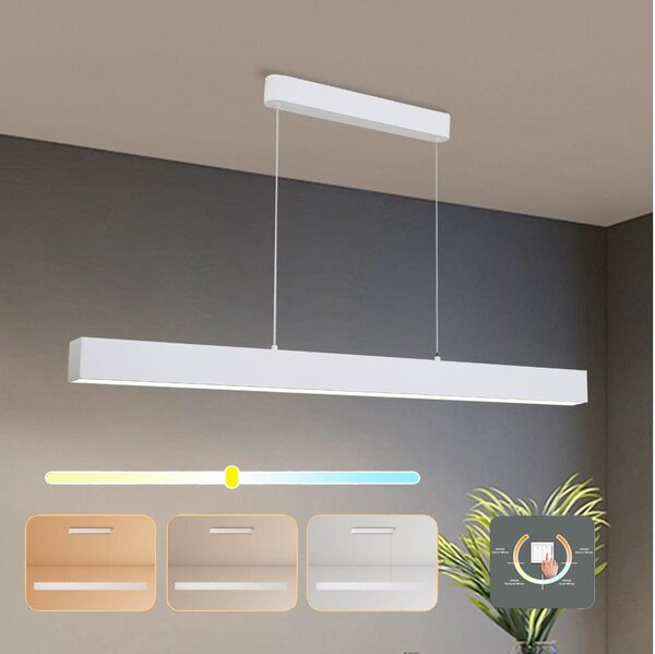 Brilagi - LED полилей SLEEKLINE LED/40W/230V 3000/4500/6000K бял