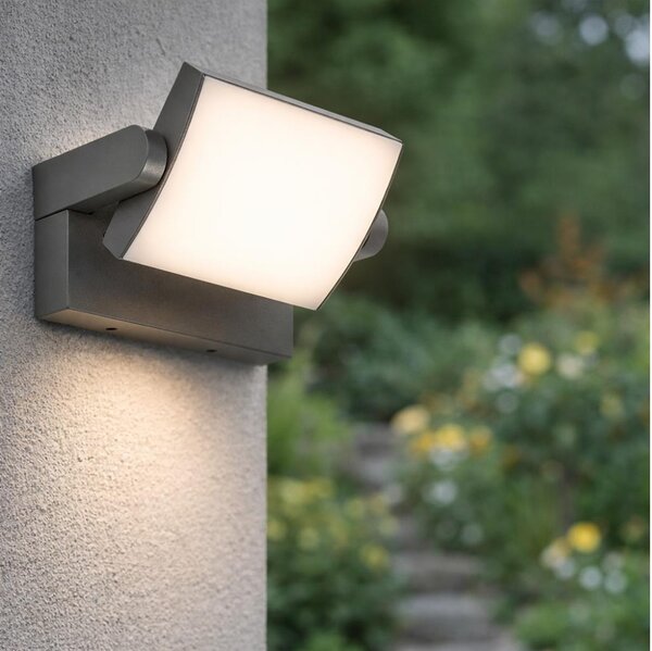 Brilagi - LED Екстериорен аплик ANKLE LED/18W/230V 3000K IP65