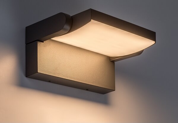 Brilagi - LED Екстериорен аплик ANKLE LED/18W/230V 3000K IP65