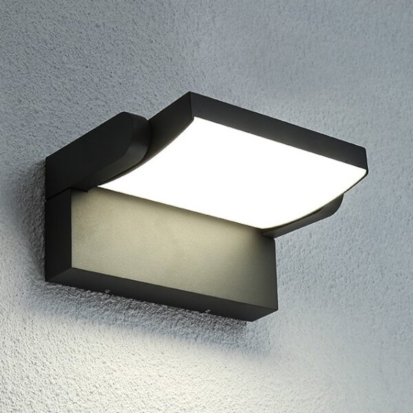 Brilagi - LED Екстериорен аплик ANKLE LED/18W/230V 3000K IP65