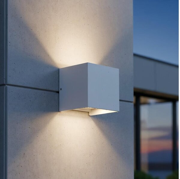 Ideal Lux - LED Екстериорен аплик ATOM LED/12W/230V IP54 бял