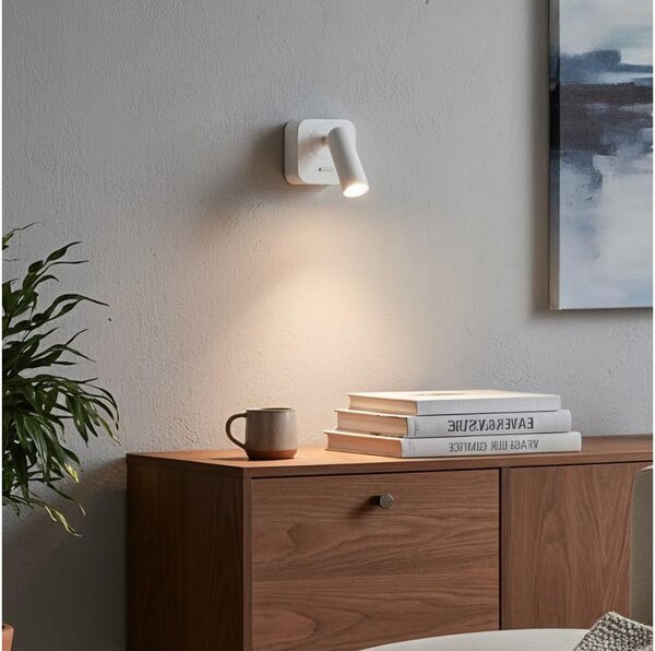 Ideal Lux - LED Стенен спот BEAN LED/3W/230V CRI 90 бял