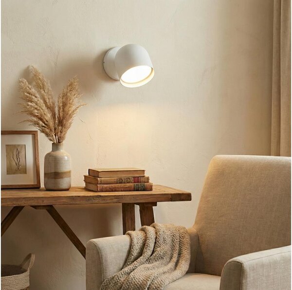 Ideal Lux - LED Стенен спот DODO 1xGX53/9W/230V бял