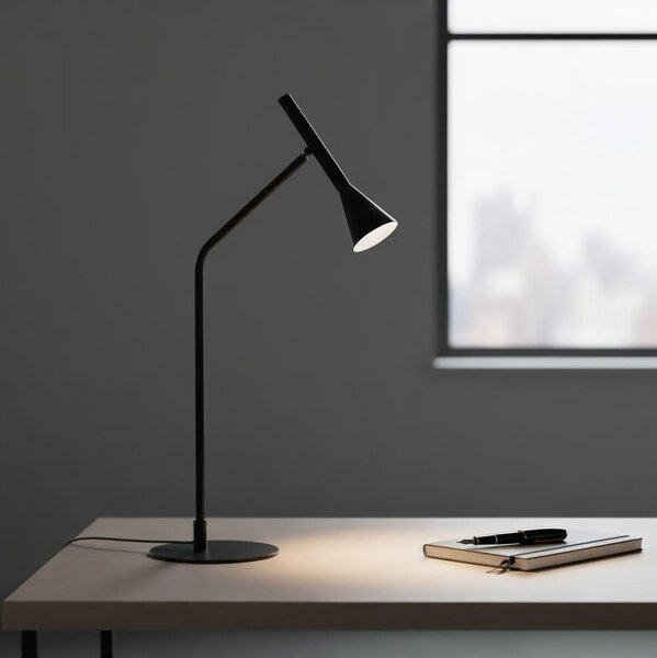 Ideal Lux - LED Димируема настолна лампа DIESIS LED/6,5W/230V CRI 90 черен