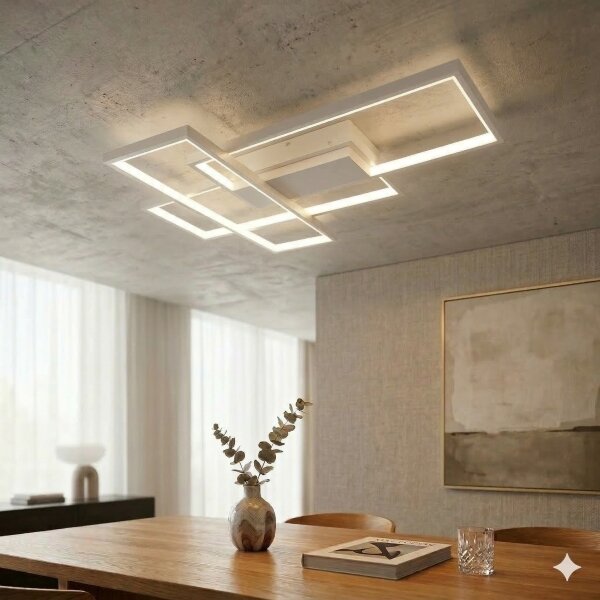 Aigostar - LED Димируем плафон LED/38W/230V 2700-6500K + д.у