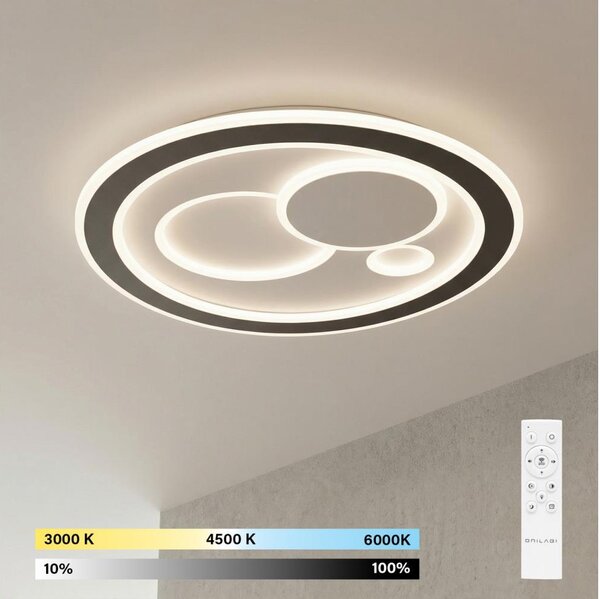 Brilagi - LED димируемо таванно осветително тяло MODERN LED/89W/230V 3000-6000K + ДУ
