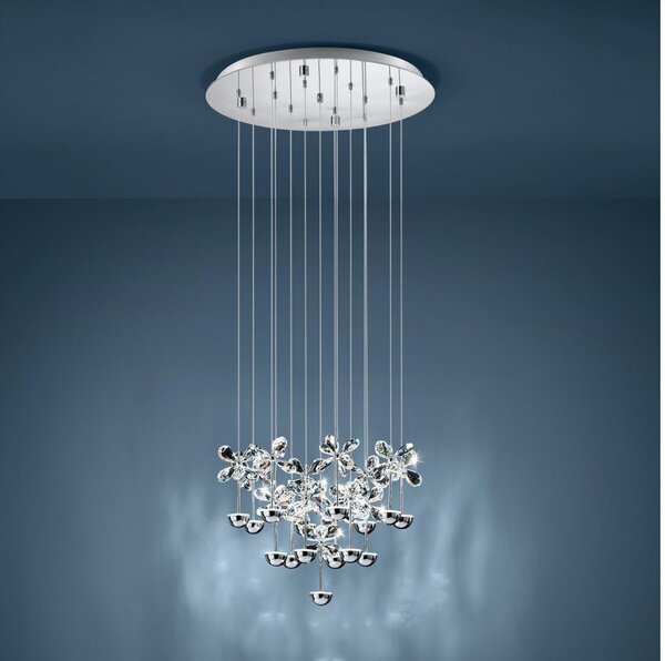 Eglo 93662 - LED полилей на кабел PIANOPOLI LED/44W/230V