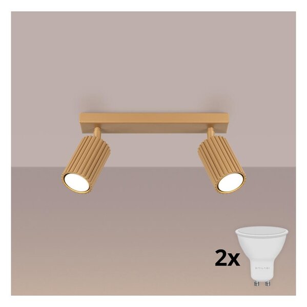 Brilagi - LED точково осветително тяло CRESTO 2xGU10/10W/230V златно
