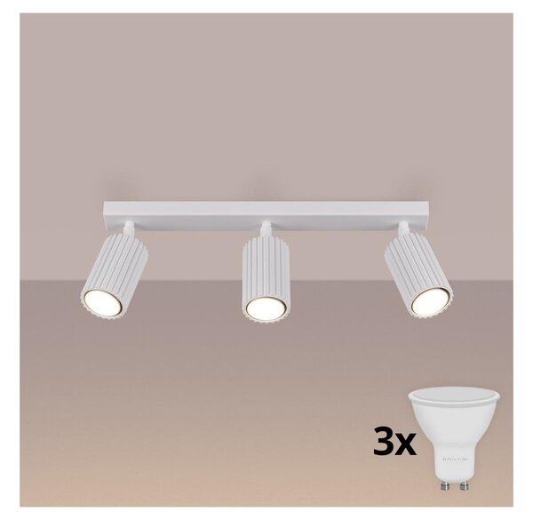Brilagi - LED точково осветително тяло CRESTO 3xGU10/10W/230V бяло
