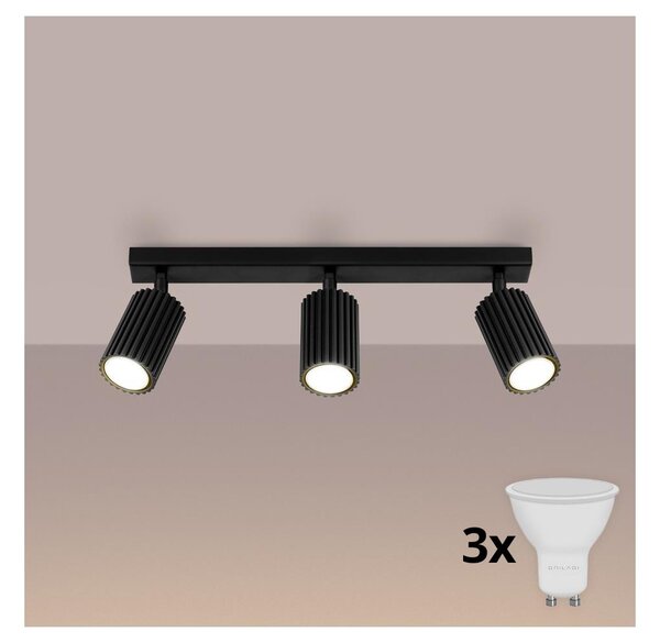 Brilagi - LED спот CRESTO 3xGU10/10W/230V черен
