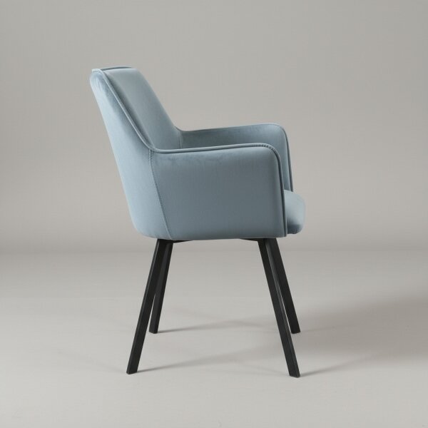 Трапезен стол AMELIA, сив