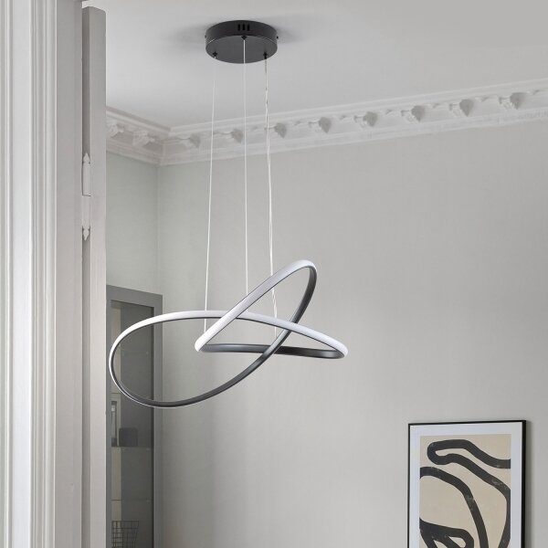 ONLI - LED Пендел DAFNE LED/30W/230W 4000K черен