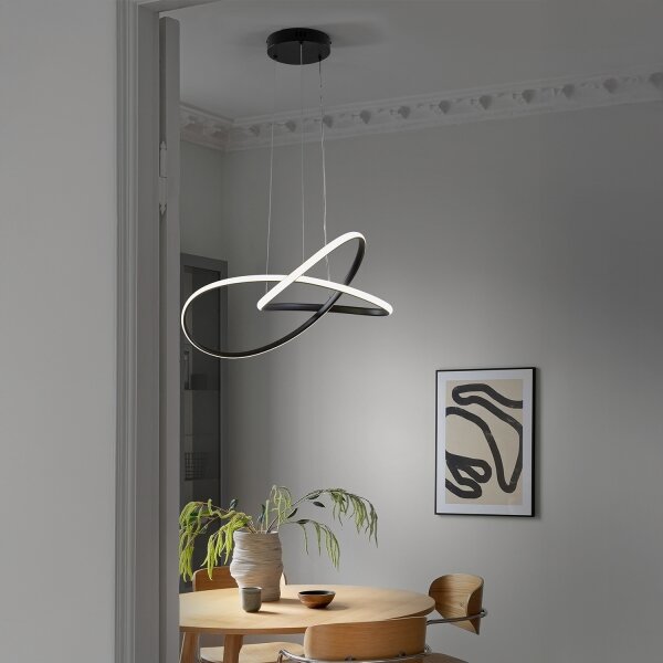 ONLI - LED Пендел DAFNE LED/30W/230W 4000K черен