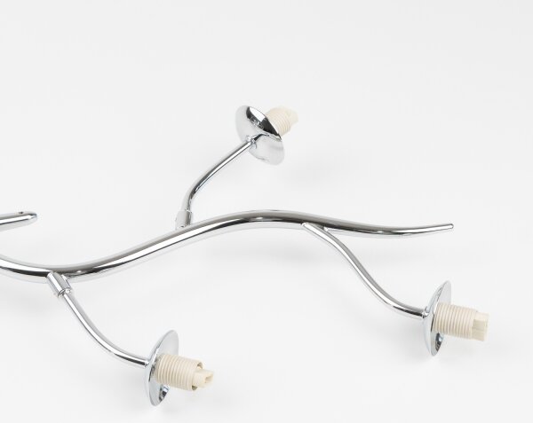 Brilagi - LED полилей на кабел MISTEL 6xG9/3W/230V черен хром/опушен