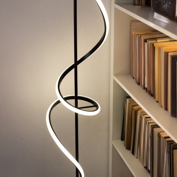 ONLI - LED Лампион TWIST LED/24W/230V 4000K черен