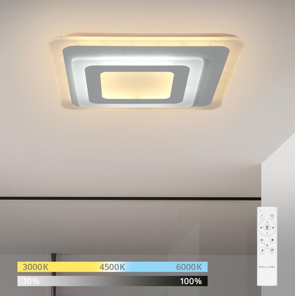 Brilagi - LED таванно осветително тяло MODERN MINI LED/65W/230V 3000-6000K + дистанционно управление