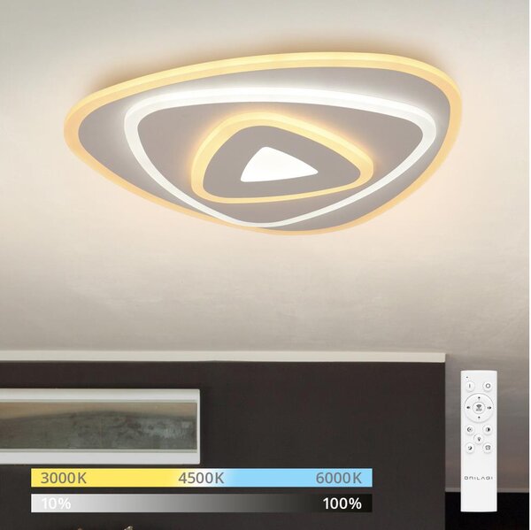 Brilagi - LED таванно осветително тяло MODERN MINI LED/45W/230V 3000-6000K + дистанционно управление