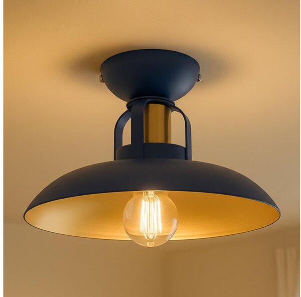 Brilagi - LED Полилей за повърхностен монтаж FLAMENGO 1xE27/60W/230V син