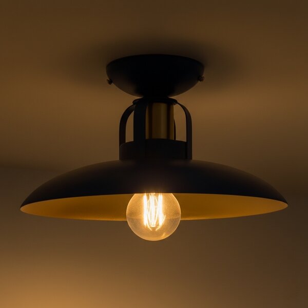 Brilagi - LED Полилей за повърхностен монтаж FLAMENGO 1xE27/60W/230V син