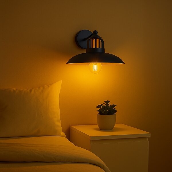 BRILAGI - LED Аплик FLAMENGO 1xE27/60W/230V син