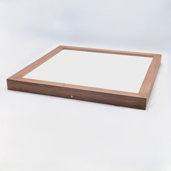 Brilagi - LED осветително тяло за баня WOODY FRAME LED/40W/230V 60x60 IP44 дъб/череша