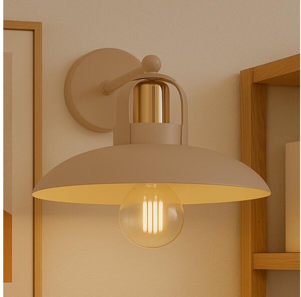 Brilagi - LED Аплик FLAMENGO 1xE27/60W/230V бежов