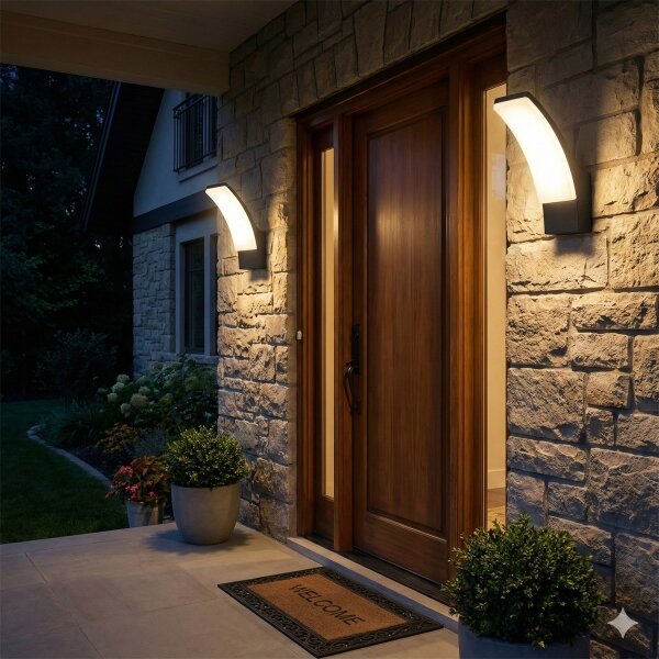Brilagi - LED Екстериорен аплик ARCELO LED/9W/230V IP44