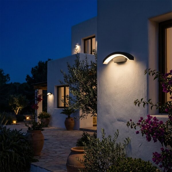 Brilagi - LED Екстериорен аплик ARCELO LED/8W/230V IP54