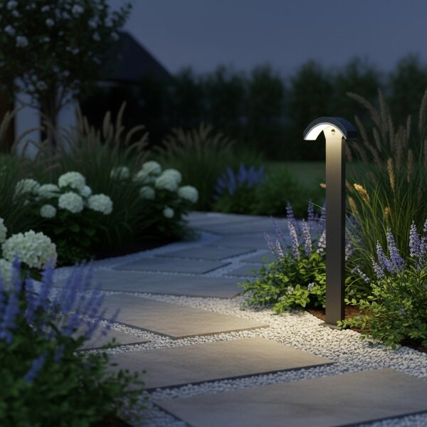 Brilagi - LED външна лампа с сензор ARCELO LED/9W/230V 80 см IP54