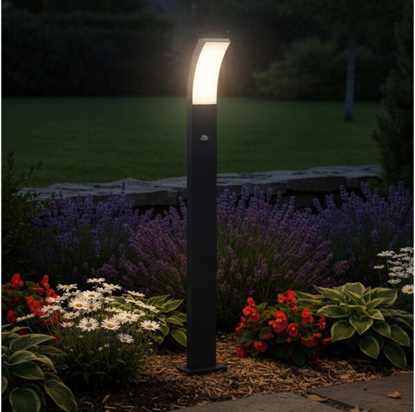 Brilagi - LED външна лампа с сензор ARCELO LED/9W/230V 80 см IP44