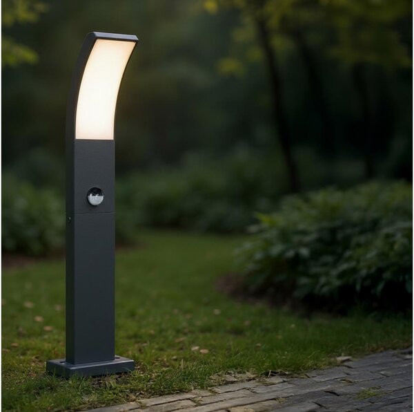 Brilagi - LED външна лампа със сензор ARCELO LED/9W/230V 50 см IP44