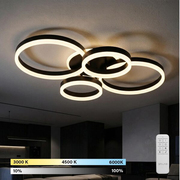 Brilagi - LED регулируемо таванно осветление ORBITS LED/52W/230V 3000-6000K + DO