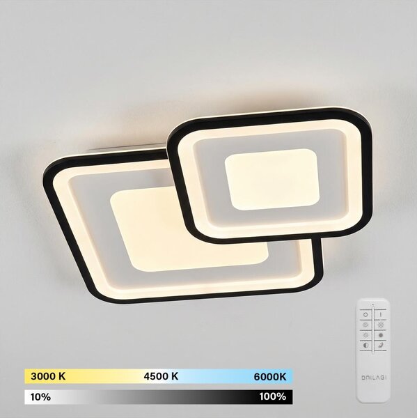 Brilagi - Димируемо LED таванно осветително тяло TANDORA LED/49W/230V 3000-6000K + с дистанционно управление