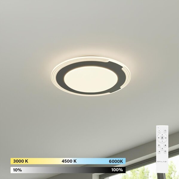 Brilagi - Димируемо LED осветително тяло ORELIS LED/80W/230V 3000-6000K, диаметър 50 см, с дистанционно управление
