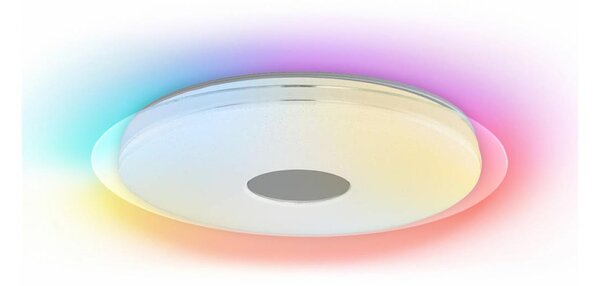 Eglo 32344 - LED RGBW таванно осветително тяло LANCIANO-C със възможност за димиране LED/53W/230V + дистанционно управление