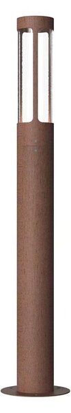Nordlux - Външна лампа HELIX 1xGU10/8W/230V IP44 в цвят ръжда 80 см