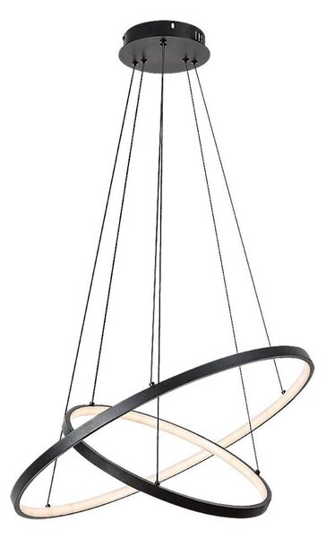 Rabalux 72345 - LED полилей на кабел BELIZA, с възможност за димиране, LED/75W/230V 3000-6500K+дистанционно управление