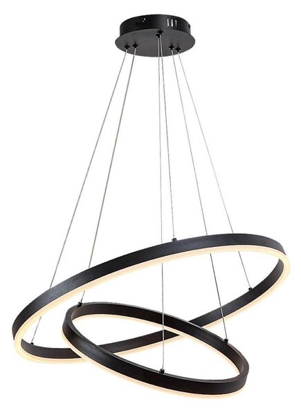 Rabalux 72305 - Димируем LED полилей на кабел ISAURE LED/80W/230V 3000-6500K + дистанционно управление