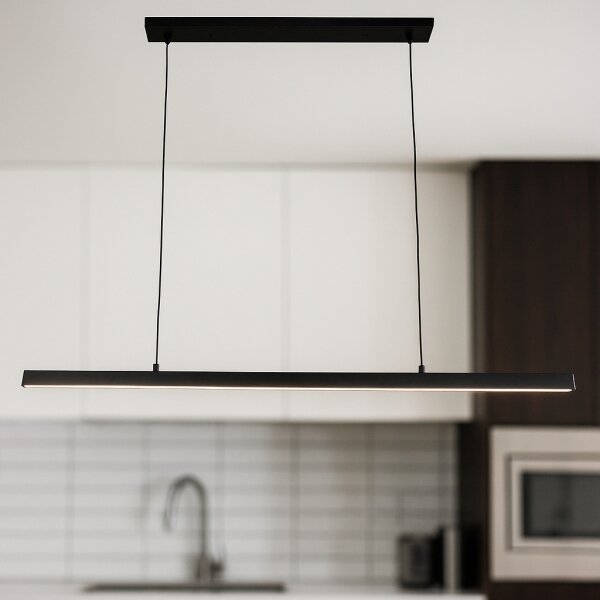 Brilagi - LED полилей на кабел AXIS LED/30W/230V 120 cm черен