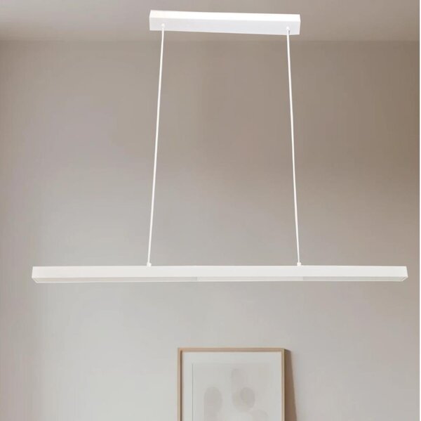 Brilagi - LED полилей на кабел AXIS LED/30W/230V 120 см бял