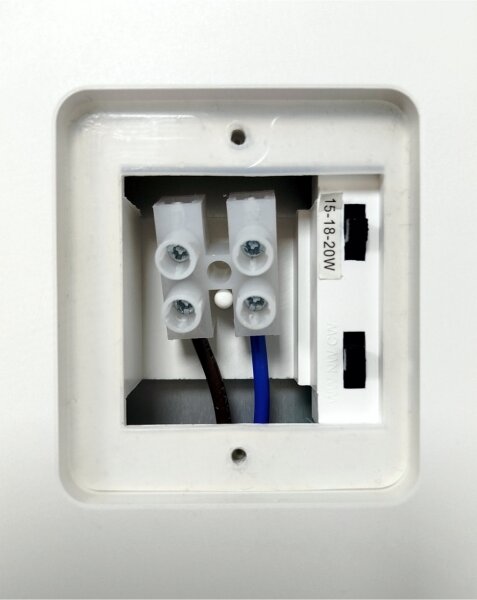 LED външно стенно осветително тяло със сензор за движение LED/12/15/18W/230V IP65