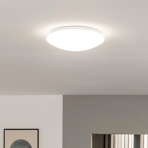 Eglo 33219 - RGB LED таванно осветително тяло GIRON-C LED/17W/230V Ø30 см, бяло