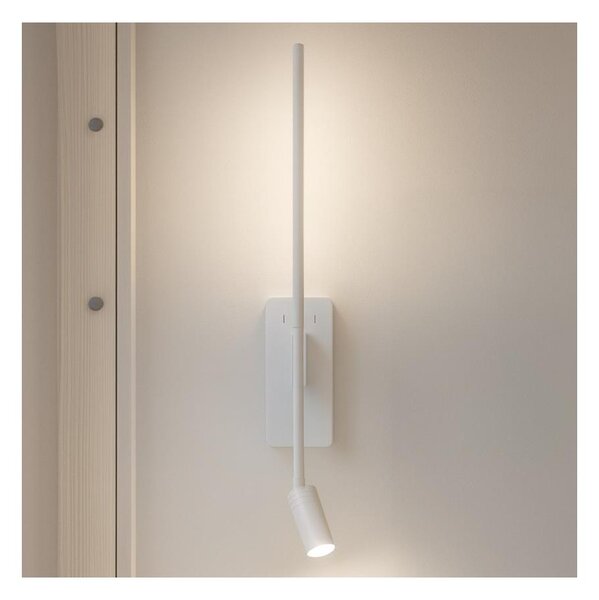 LED настенно осветително тяло TORCH LED/6W/230V + LED/3W бяло