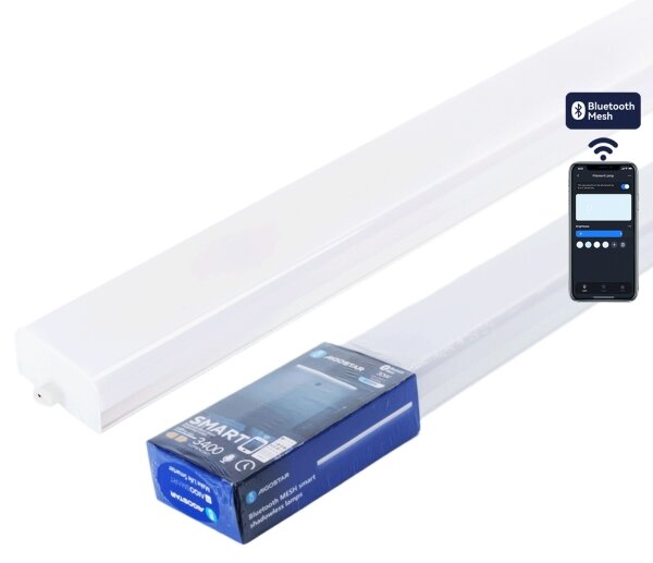 Aigostar - Димируемо LED флуоресцентно осветително тяло MESH LED/30W/230V 6500K